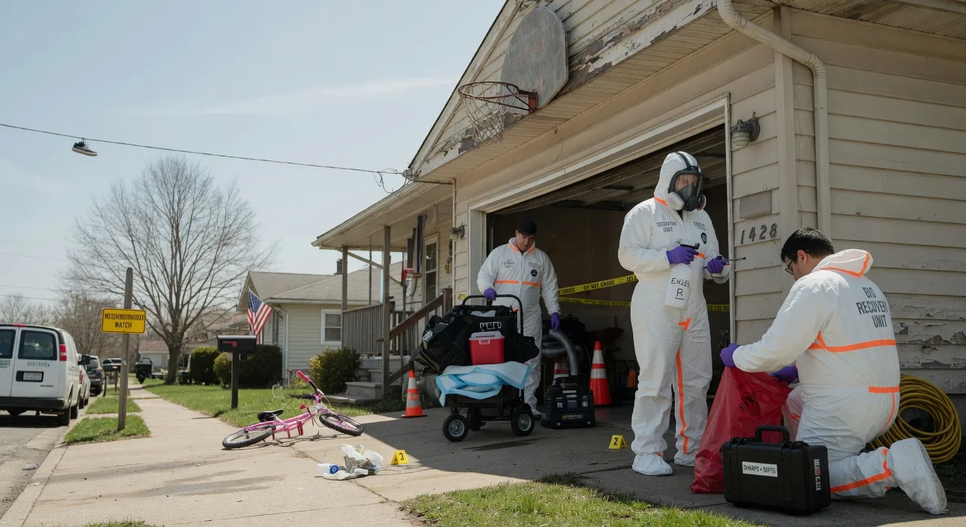 Biohazard Cleanup in Perrysville, IN near me